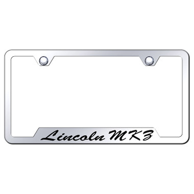 Au-TOMOTIVE GOLD | License Plate Covers and Frames | Lincoln MKZ | AUGD6760