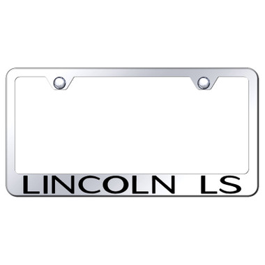 Au-TOMOTIVE GOLD | License Plate Covers and Frames | Lincoln LS | AUGD6762