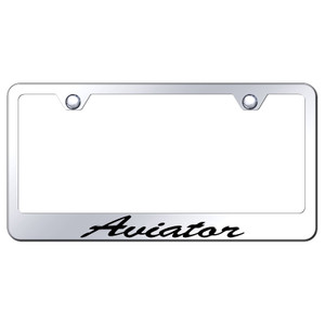 Au-TOMOTIVE GOLD | License Plate Covers and Frames | Lincoln Aviator | AUGD6764