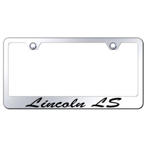 Au-TOMOTIVE GOLD | License Plate Covers and Frames | Lincoln LS | AUGD6765