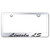Au-TOMOTIVE GOLD | License Plate Covers and Frames | Lincoln LS | AUGD6765