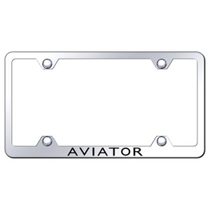 Au-TOMOTIVE GOLD | License Plate Covers and Frames | Lincoln Aviator | AUGD6767