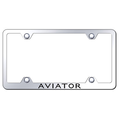 Au-TOMOTIVE GOLD | License Plate Covers and Frames | Lincoln Aviator | AUGD6767