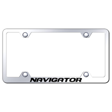 Au-TOMOTIVE GOLD | License Plate Covers and Frames | Lincoln Navigator | AUGD6770