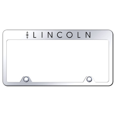 Au-TOMOTIVE GOLD | License Plate Covers and Frames | Lincoln | AUGD6772