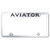 Au-TOMOTIVE GOLD | License Plate Covers and Frames | Lincoln Aviator | AUGD6778