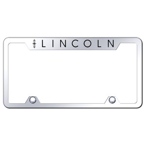 Au-TOMOTIVE GOLD | License Plate Covers and Frames | Lincoln | AUGD6779