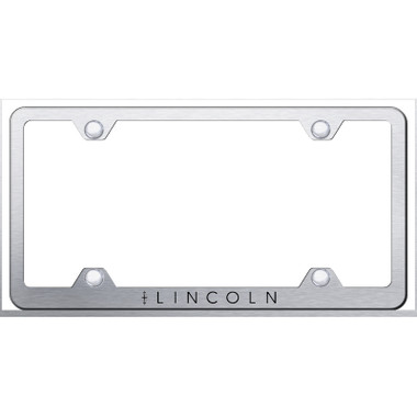 Au-TOMOTIVE GOLD | License Plate Covers and Frames | Lincoln | AUGD6783
