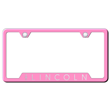 Au-TOMOTIVE GOLD | License Plate Covers and Frames | Lincoln | AUGD6784