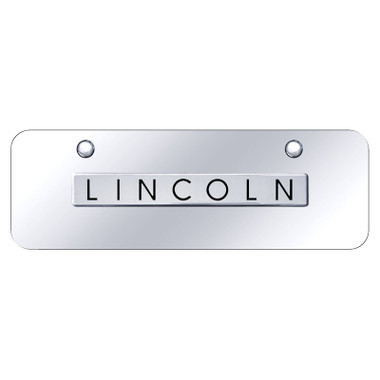 Au-TOMOTIVE GOLD | License Plate Covers and Frames | Lincoln | AUGD6790