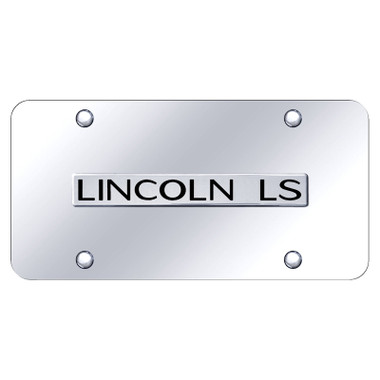 Au-TOMOTIVE GOLD | License Plate Covers and Frames | Lincoln LS | AUGD6791