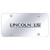 Au-TOMOTIVE GOLD | License Plate Covers and Frames | Lincoln LS | AUGD6791
