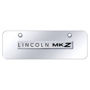 Au-TOMOTIVE GOLD | License Plate Covers and Frames | Lincoln MKZ | AUGD6794