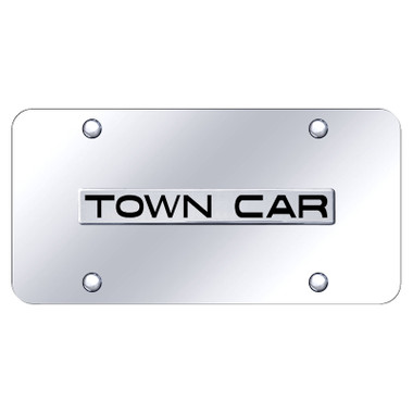 Au-TOMOTIVE GOLD | License Plate Covers and Frames | Lincoln Town Car | AUGD6796