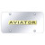 Au-TOMOTIVE GOLD | License Plate Covers and Frames | Lincoln Aviator | AUGD6798