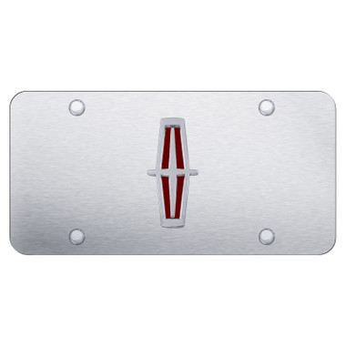 Au-TOMOTIVE GOLD | License Plate Covers and Frames | Lincoln | AUGD6805