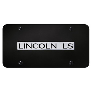 Au-TOMOTIVE GOLD | License Plate Covers and Frames | Lincoln LS | AUGD6806