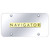 Au-TOMOTIVE GOLD | License Plate Covers and Frames | Lincoln Navigator | AUGD6807
