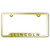 Au-TOMOTIVE GOLD | License Plate Covers and Frames | Lincoln | AUGD6812