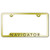 Au-TOMOTIVE GOLD | License Plate Covers and Frames | Lincoln Navigator | AUGD6813