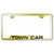 Au-TOMOTIVE GOLD | License Plate Covers and Frames | Lincoln Town Car | AUGD6814