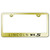 Au-TOMOTIVE GOLD | License Plate Covers and Frames | Lincoln MKS | AUGD6817