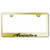 Au-TOMOTIVE GOLD | License Plate Covers and Frames | Lincoln Aviator | AUGD6819