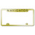 Au-TOMOTIVE GOLD | License Plate Covers and Frames | Lincoln Navigator | AUGD6825