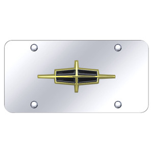 Au-TOMOTIVE GOLD | License Plate Covers and Frames | Lincoln | AUGD6827