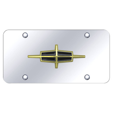 Au-TOMOTIVE GOLD | License Plate Covers and Frames | Lincoln | AUGD6827