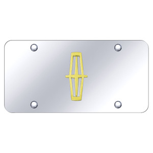 Au-TOMOTIVE GOLD | License Plate Covers and Frames | Lincoln | AUGD6828