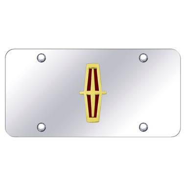 Au-TOMOTIVE GOLD | License Plate Covers and Frames | Lincoln | AUGD6830