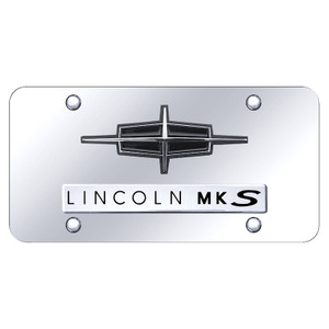 Au-TOMOTIVE GOLD | License Plate Covers and Frames | Lincoln MKS | AUGD6832