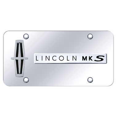 Au-TOMOTIVE GOLD | License Plate Covers and Frames | Lincoln MKS | AUGD6833