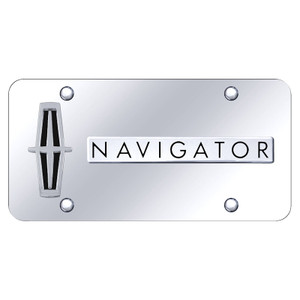 Au-TOMOTIVE GOLD | License Plate Covers and Frames | Lincoln Navigator | AUGD6835