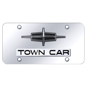 Au-TOMOTIVE GOLD | License Plate Covers and Frames | Lincoln Town Car | AUGD6836