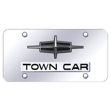Au-TOMOTIVE GOLD | License Plate Covers and Frames | Lincoln Town Car | AUGD6836