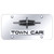 Au-TOMOTIVE GOLD | License Plate Covers and Frames | Lincoln Town Car | AUGD6836