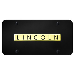 Au-TOMOTIVE GOLD | License Plate Covers and Frames | Lincoln | AUGD6837