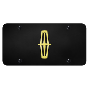 Au-TOMOTIVE GOLD | License Plate Covers and Frames | Lincoln | AUGD6838
