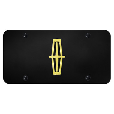 Au-TOMOTIVE GOLD | License Plate Covers and Frames | Lincoln | AUGD6838