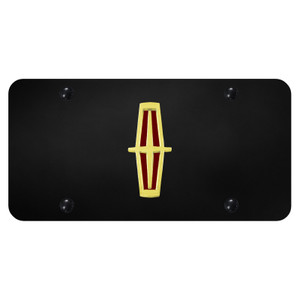 Au-TOMOTIVE GOLD | License Plate Covers and Frames | Lincoln | AUGD6839
