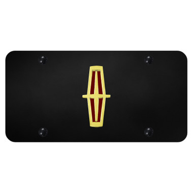 Au-TOMOTIVE GOLD | License Plate Covers and Frames | Lincoln | AUGD6839