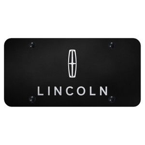 Au-TOMOTIVE GOLD | License Plate Covers and Frames | Lincoln | AUGD6841