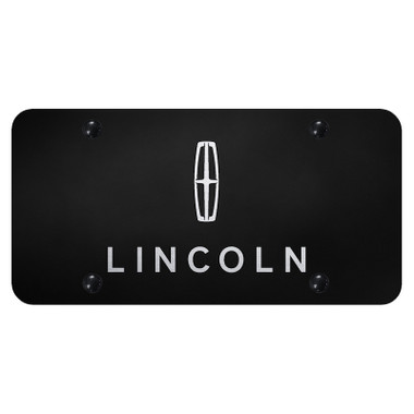 Au-TOMOTIVE GOLD | License Plate Covers and Frames | Lincoln | AUGD6841