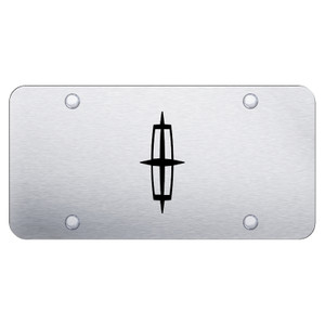 Au-TOMOTIVE GOLD | License Plate Covers and Frames | Lincoln | AUGD6844