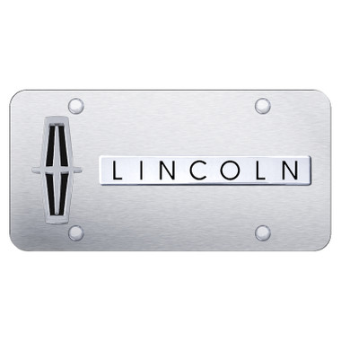 Au-TOMOTIVE GOLD | License Plate Covers and Frames | Lincoln | AUGD6845