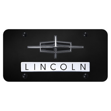 Au-TOMOTIVE GOLD | License Plate Covers and Frames | Lincoln | AUGD6848