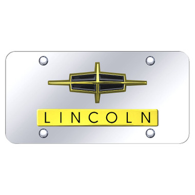 Au-TOMOTIVE GOLD | License Plate Covers and Frames | Lincoln | AUGD6849