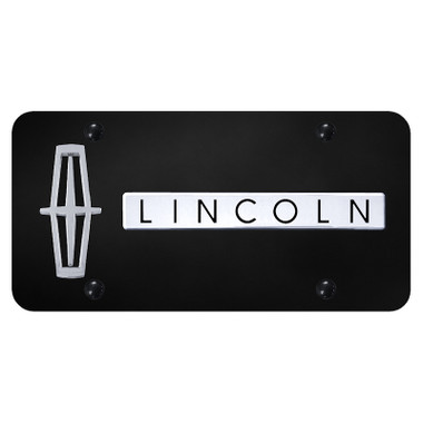 Au-TOMOTIVE GOLD | License Plate Covers and Frames | Lincoln | AUGD6850